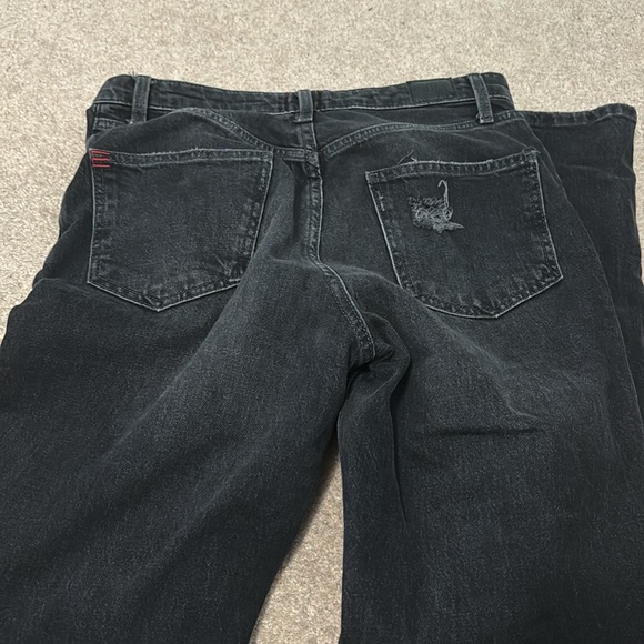 Urban outfitters BDG distressed high rise flare jeans - Picture 6 of 7